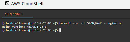 CloudShell Exec Test